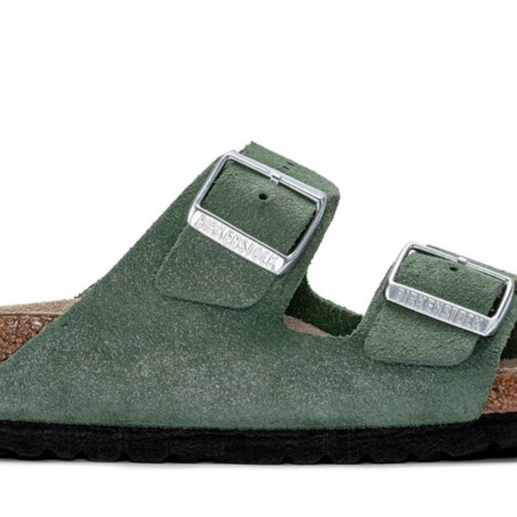 Birkenstock Arizona suede leather sandals - Picture 3 of 5